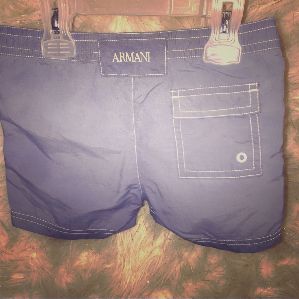 Armani jr swimming trunks